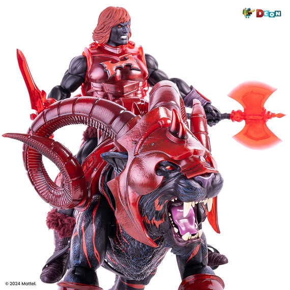 Masters of the Universe - Battle Cat 1/6 Scale Figure - Anti-Eternia Variant (Designer Con Exclusive)