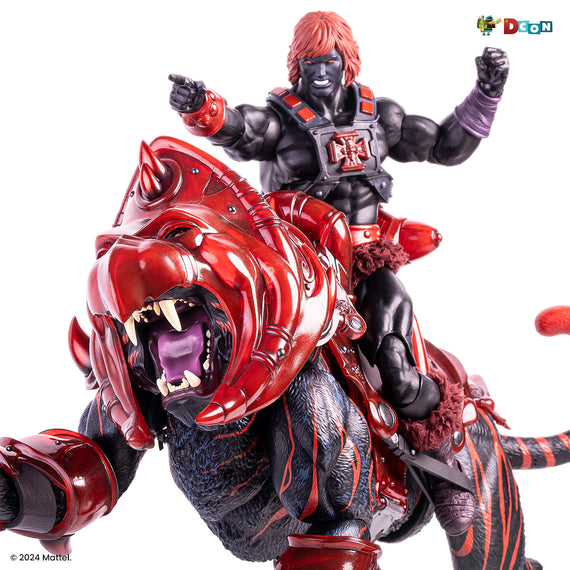 Masters of the Universe - Battle Cat 1/6 Scale Figure - Anti-Eternia Variant (Designer Con Exclusive)