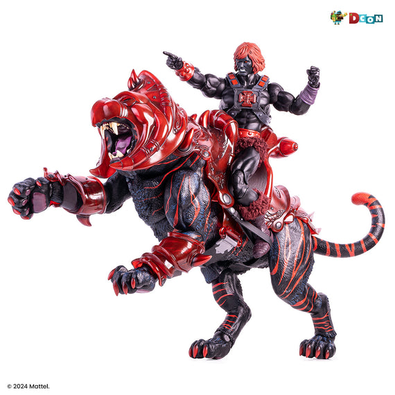 Masters of the Universe - Battle Cat 1/6 Scale Figure - Anti-Eternia Variant (Designer Con Exclusive)