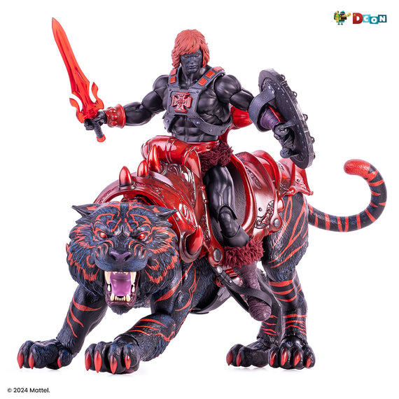 Masters of the Universe - Battle Cat 1/6 Scale Figure - Anti-Eternia Variant (Designer Con Exclusive)