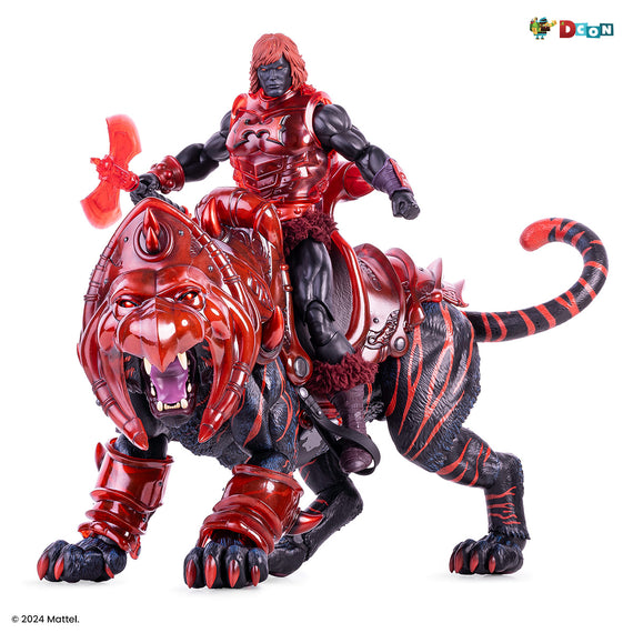 Masters of the Universe - Battle Cat 1/6 Scale Figure - Anti-Eternia Variant (Designer Con Exclusive)