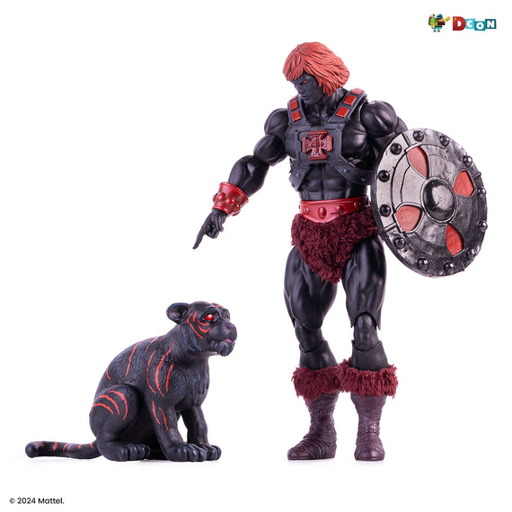 Masters of the Universe - Battle Cat 1/6 Scale Figure - Anti-Eternia Variant (Designer Con Exclusive)