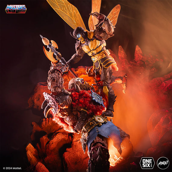 Masters of the Universe - Buzz-Off 1/6 Scale Figure - Timed Edition