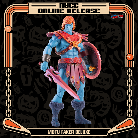 Masters of the Universe - Faker Deluxe 1:6 Scale Figure - Exclusive