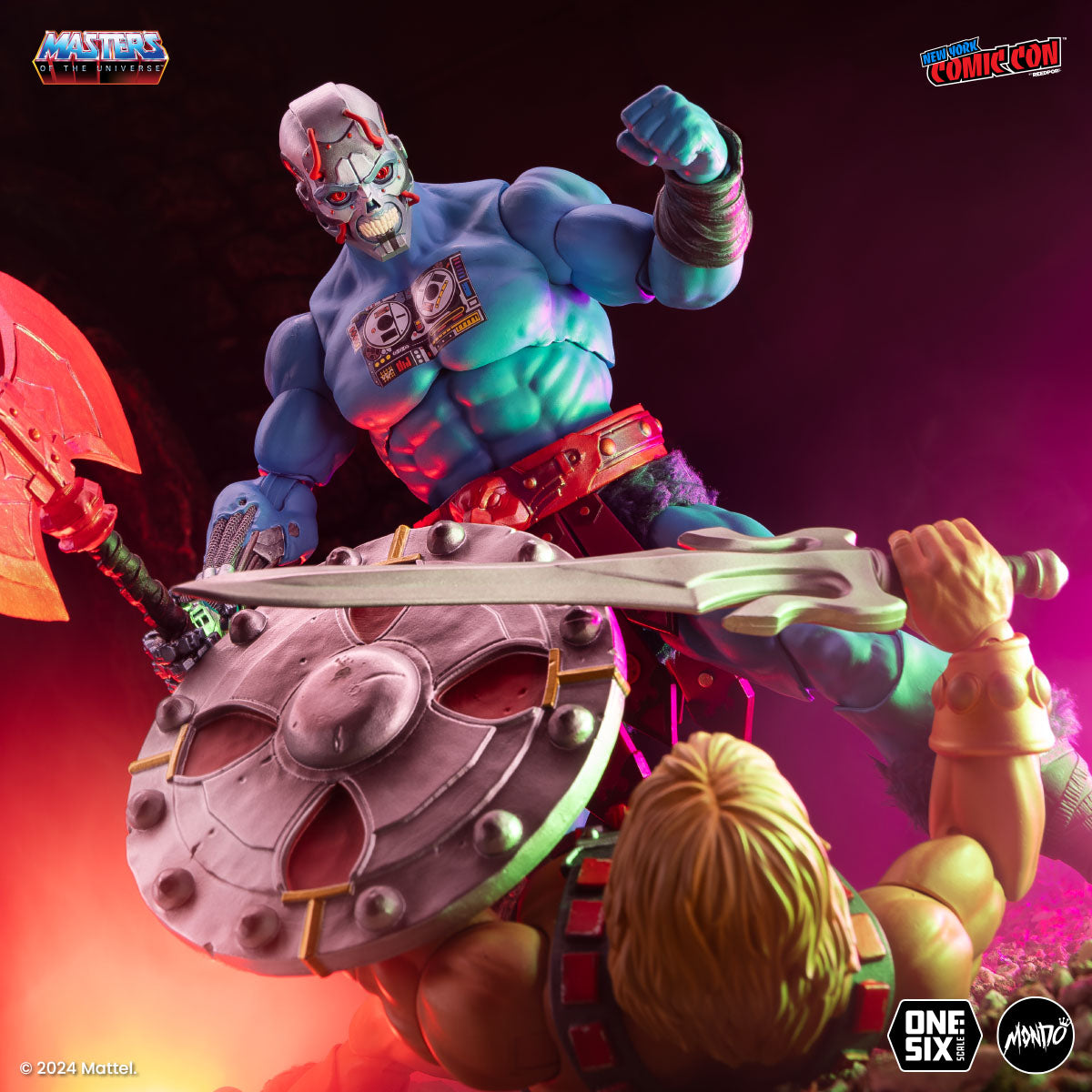 Mondo Faker Masters of the Universe neu OVP outlet ungeöffnet + Shipper