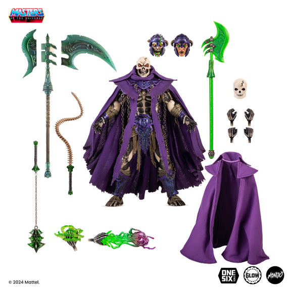 Masters of the Universe - Scare Glow Deluxe 1/6 Scale Figure - Timed Edition