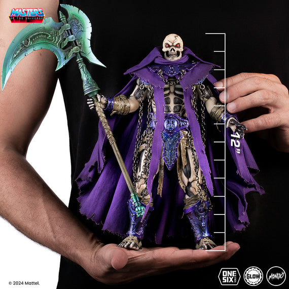 Masters of the Universe - Scare Glow Deluxe 1/6 Scale Figure - Timed Edition