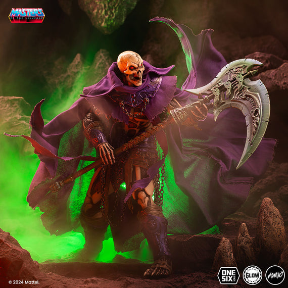 Masters of the Universe - Scare Glow Deluxe 1/6 Scale Figure - Timed Edition