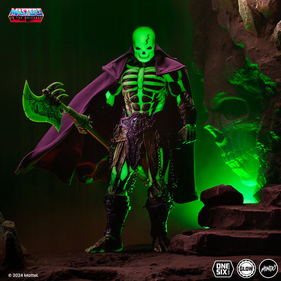 Masters of the Universe - Scare Glow Deluxe 1/6 Scale Figure - Timed Edition