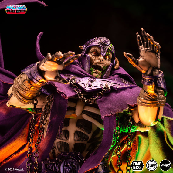 Masters of the Universe - Scare Glow Deluxe 1/6 Scale Figure - Timed Edition