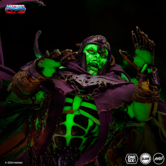 Masters of the Universe - Scare Glow Deluxe 1/6 Scale Figure - Timed Edition