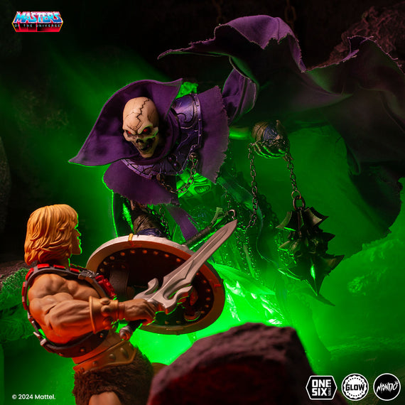 Masters of the Universe - Scare Glow Deluxe 1/6 Scale Figure - Timed Edition