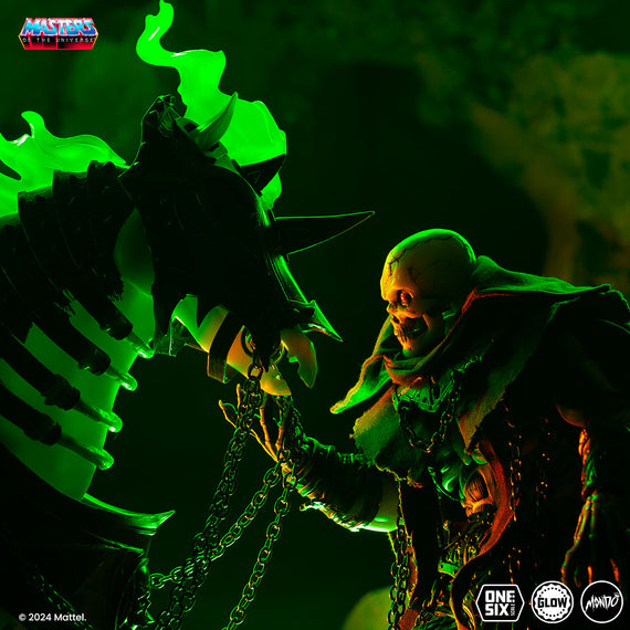 Masters of the Universe - Scare Glow Deluxe 1/6 Scale Figure - Timed Edition