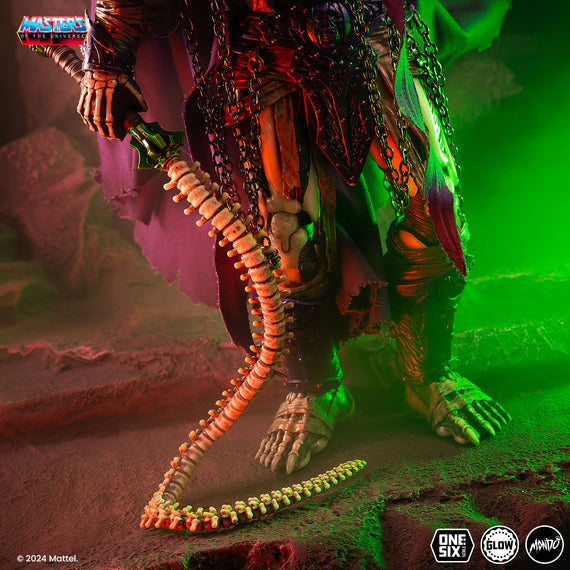 Masters of the Universe - Scare Glow Deluxe 1/6 Scale Figure - Timed Edition