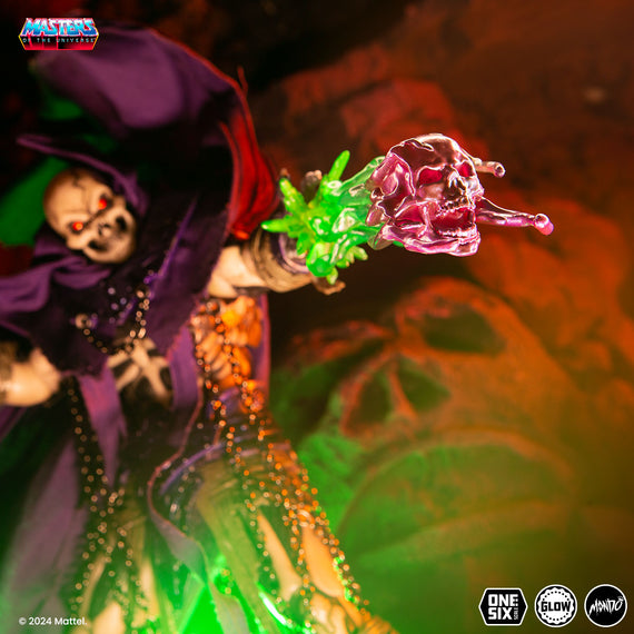 Masters of the Universe - Scare Glow Deluxe 1/6 Scale Figure - Timed Edition