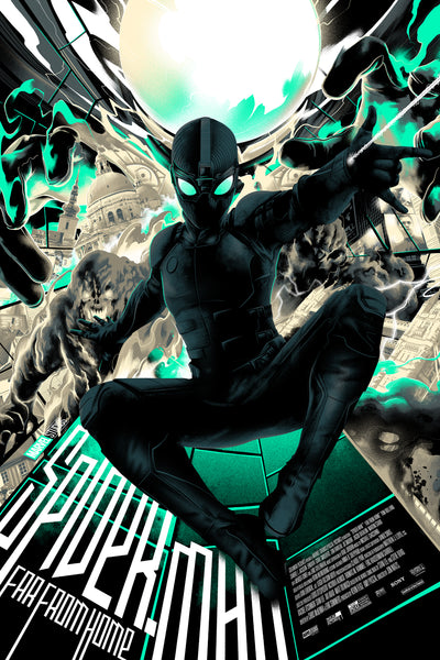 Spider-Man: Far From Home (Variant) – Mondo