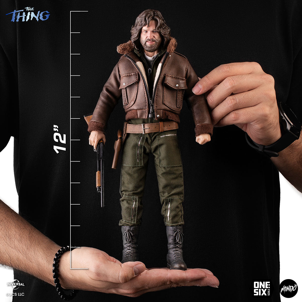 The Thing: MacReady 1/6 Scale Figure – Mondo