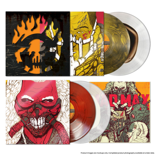 Mad Max : Fury Road - Original Motion Picture Soundtrack Deluxe Version 4XLP