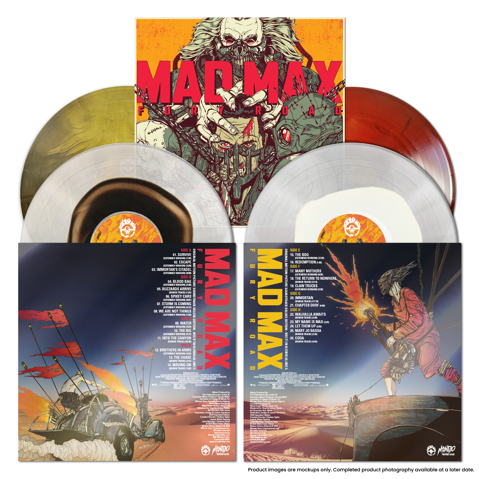Mad Max : Fury Road - Original Motion Picture Soundtrack Deluxe Mad Max : Fury Road - Original Motion Picture Soundtrack Deluxe
