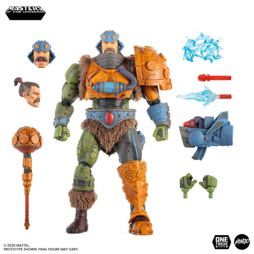 MOTU200X - Man-At-Arms 1/12 Scale Figure