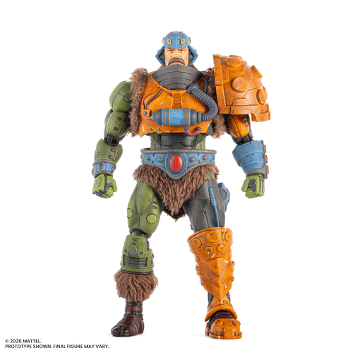 MOTU200X - Man-At-Arms 1/12 Scale Figure