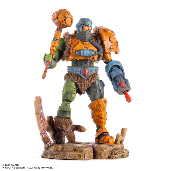 MOTU200X - Man-At-Arms 1/12 Scale Figure - Timed Edition