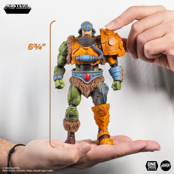 MOTU200X - Man-At-Arms 1/12 Scale Figure