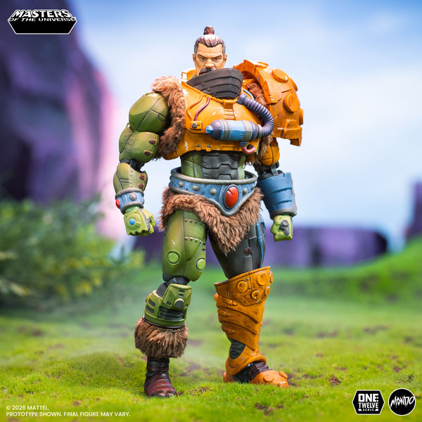 MOTU200X - Man-At-Arms 1/12 Scale Figure