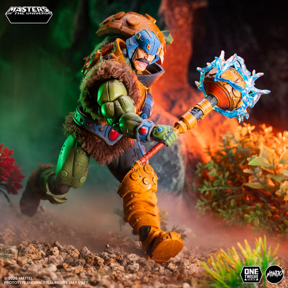 MOTU200X - Man-At-Arms 1/12 Scale Figure