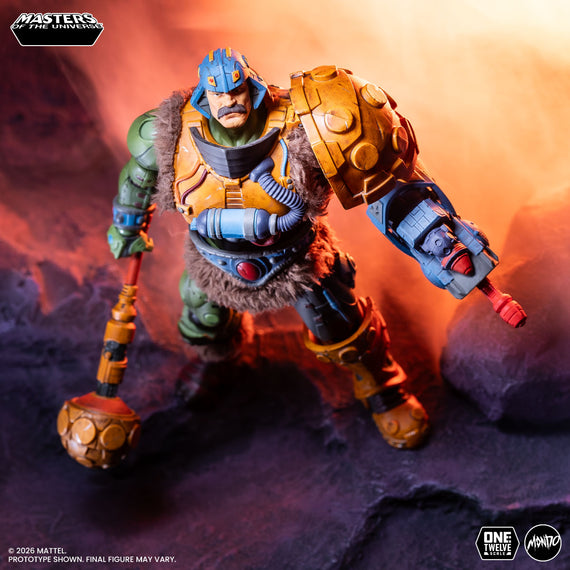 MOTU200X - Man-At-Arms 1/12 Scale Figure