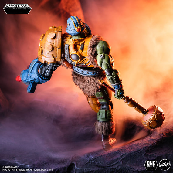 MOTU200X - Man-At-Arms 1/12 Scale Figure