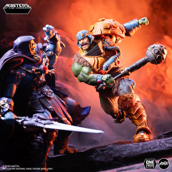 MOTU200X - Man-At-Arms 1/12 Scale Figure - Timed Edition