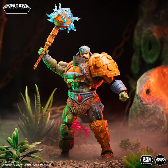 MOTU200X - Man-At-Arms 1/12 Scale Figure