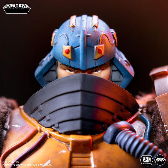 MOTU200X - Man-At-Arms 1/12 Scale Figure