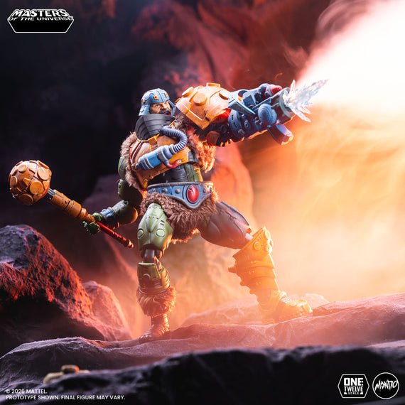 MOTU200X - Man-At-Arms 1/12 Scale Figure
