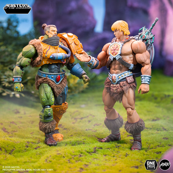 MOTU200X - Man-At-Arms 1/12 Scale Figure