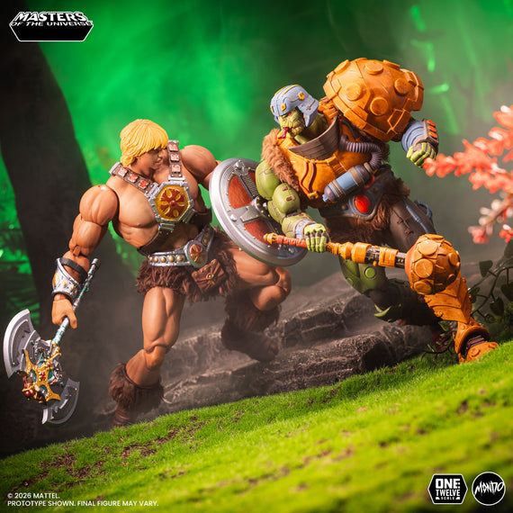 MOTU200X - Man-At-Arms 1/12 Scale Figure - Timed Edition