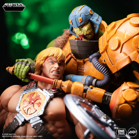 MOTU200X - Man-At-Arms 1/12 Scale Figure - Timed Edition