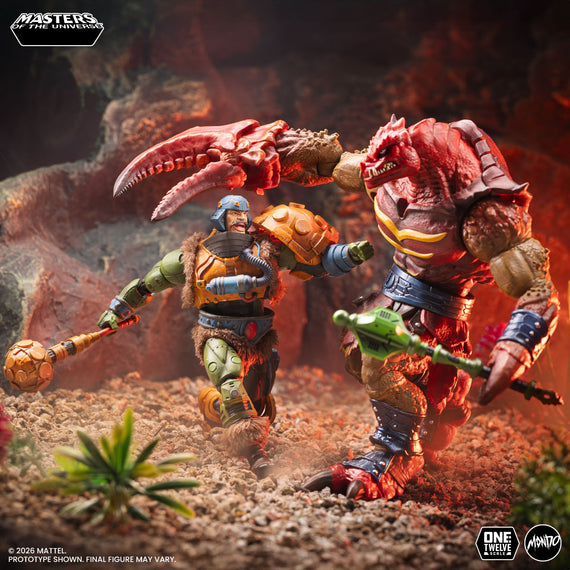 MOTU200X - Man-At-Arms 1/12 Scale Figure
