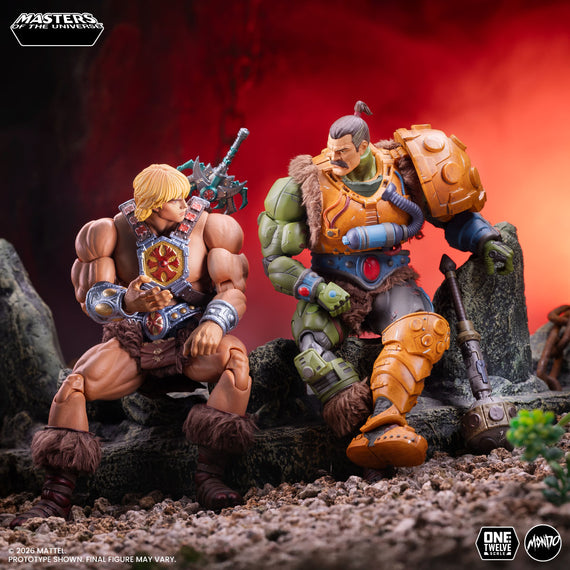 MOTU200X - Man-At-Arms 1/12 Scale Figure - Timed Edition