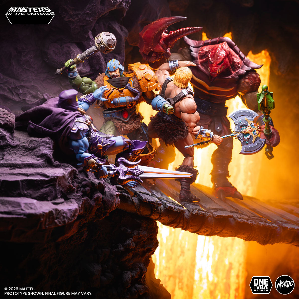 MOTU200X - Man-At-Arms 1/12 Scale Figure - Timed Edition – Mondo