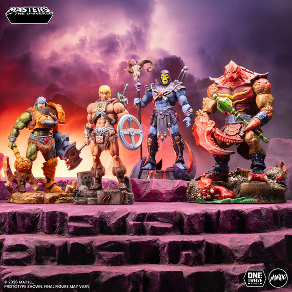 MOTU200X - Man-At-Arms 1/12 Scale Figure - Timed Edition