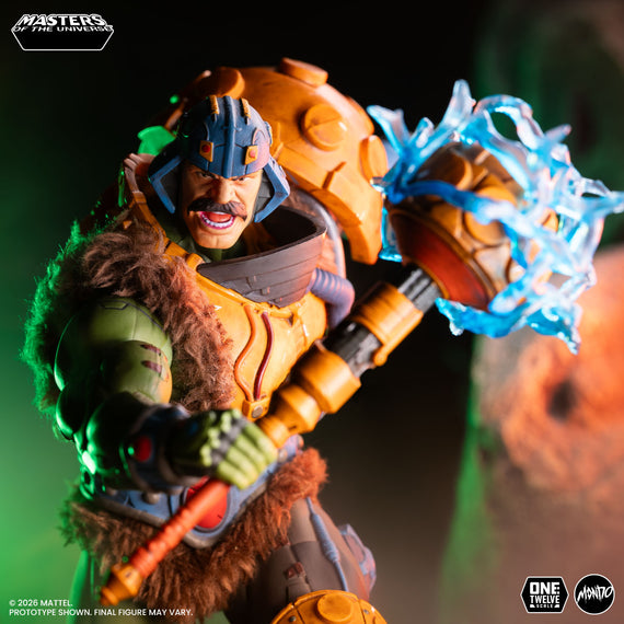 MOTU200X - Man-At-Arms 1/12 Scale Figure