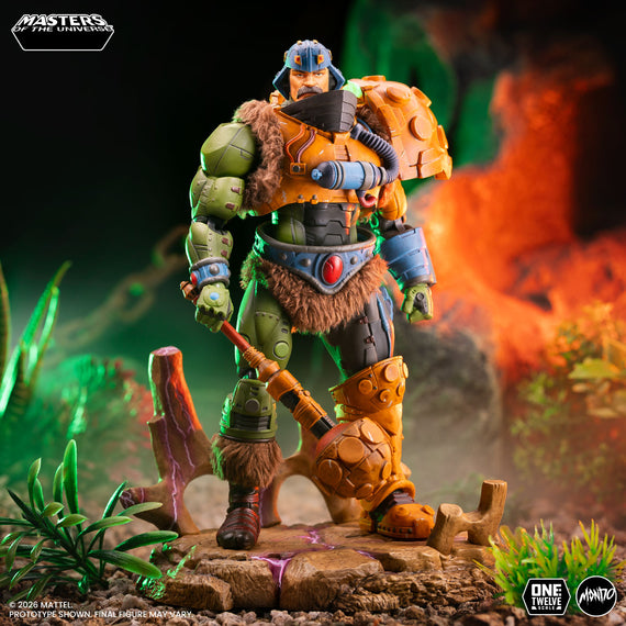 MOTU200X - Man-At-Arms 1/12 Scale Figure