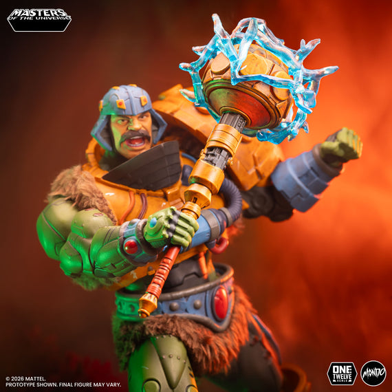 MOTU200X - Man-At-Arms 1/12 Scale Figure