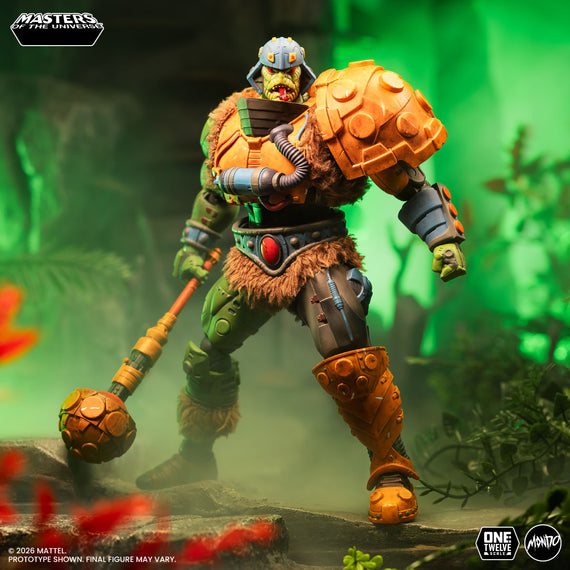 MOTU200X - Man-At-Arms 1/12 Scale Figure - Timed Edition