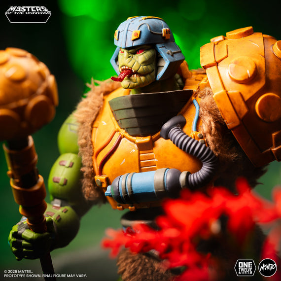 MOTU200X - Man-At-Arms 1/12 Scale Figure - Timed Edition