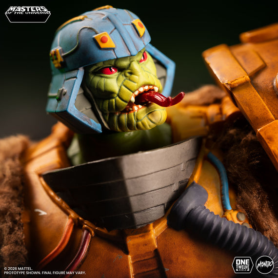 MOTU200X - Man-At-Arms 1/12 Scale Figure - Timed Edition