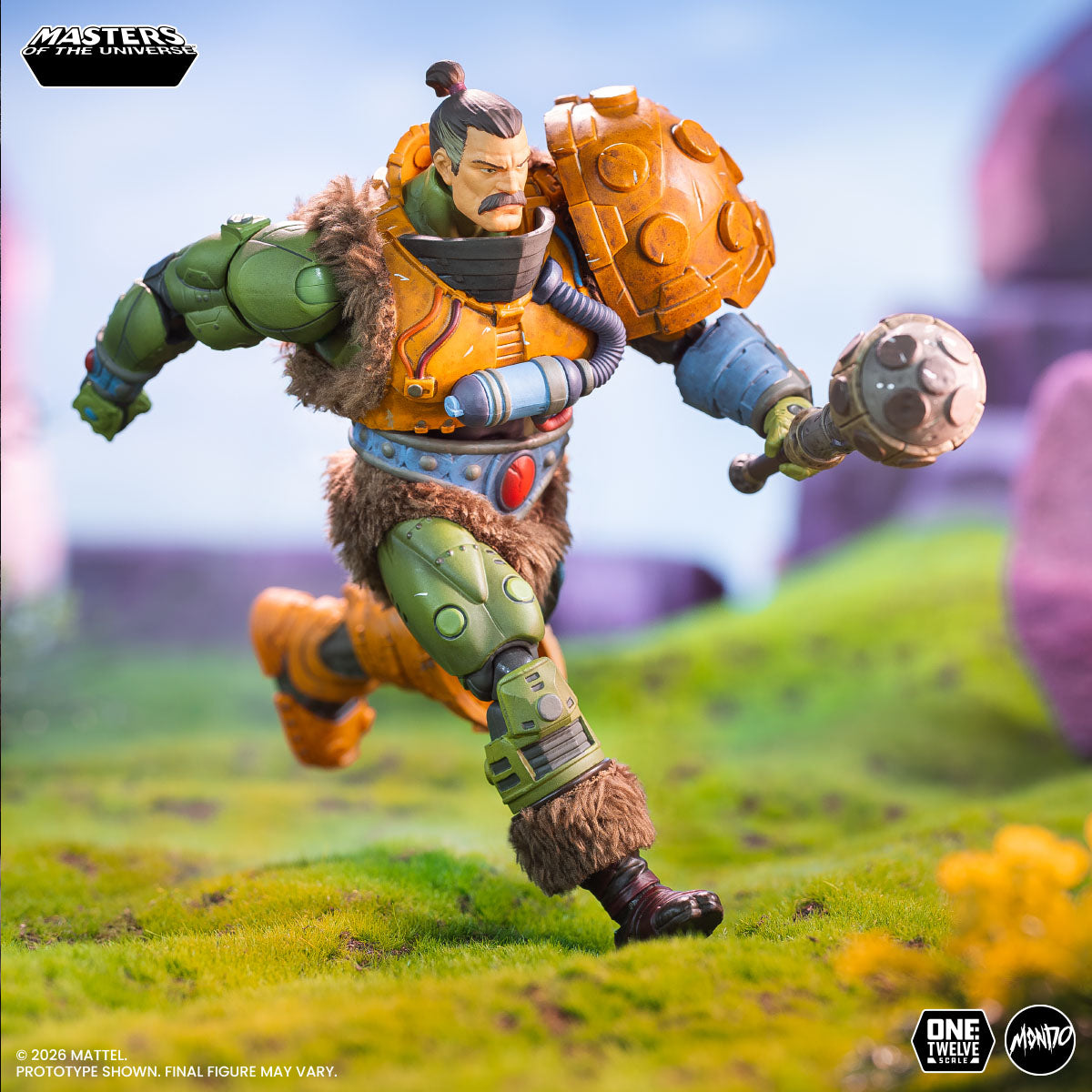 MOTU200X - Man-At-Arms 1/12 Scale Figure - Timed Edition – Mondo