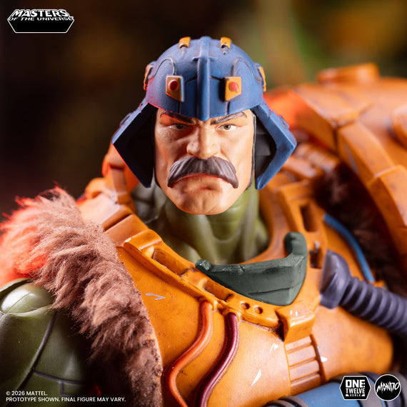 MOTU200X - Man-At-Arms 1/12 Scale Figure